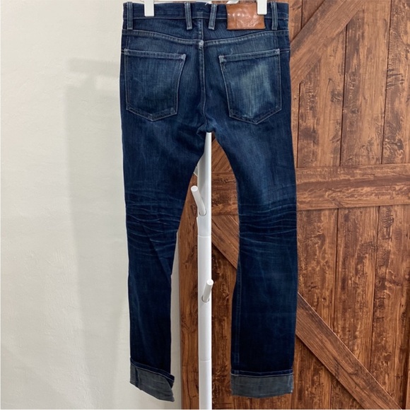 3Sixteen Straight leg Button fly designer jeans - Picture 4 of 15